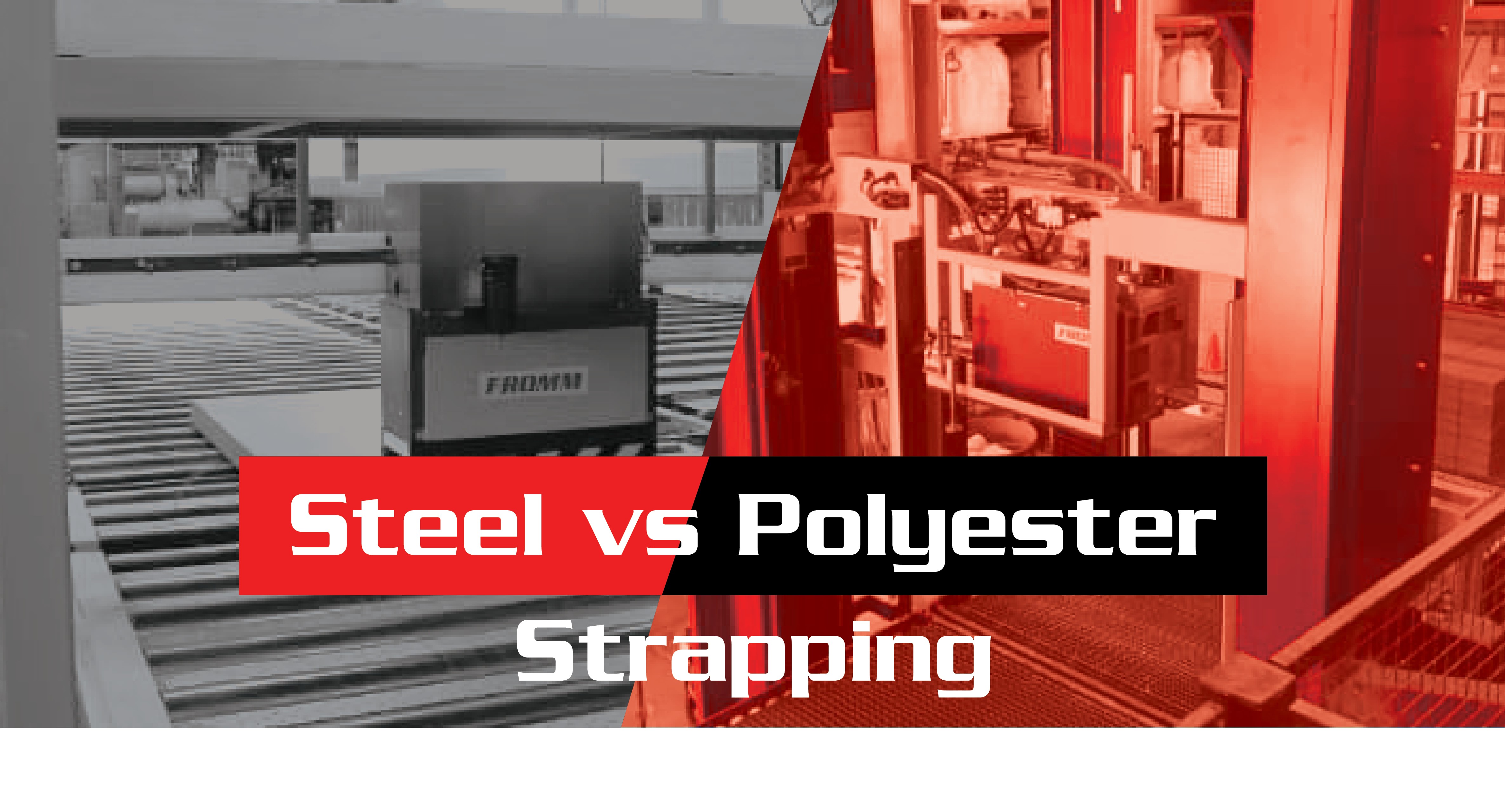 [Infographic] Steel vs Polyester Strapping